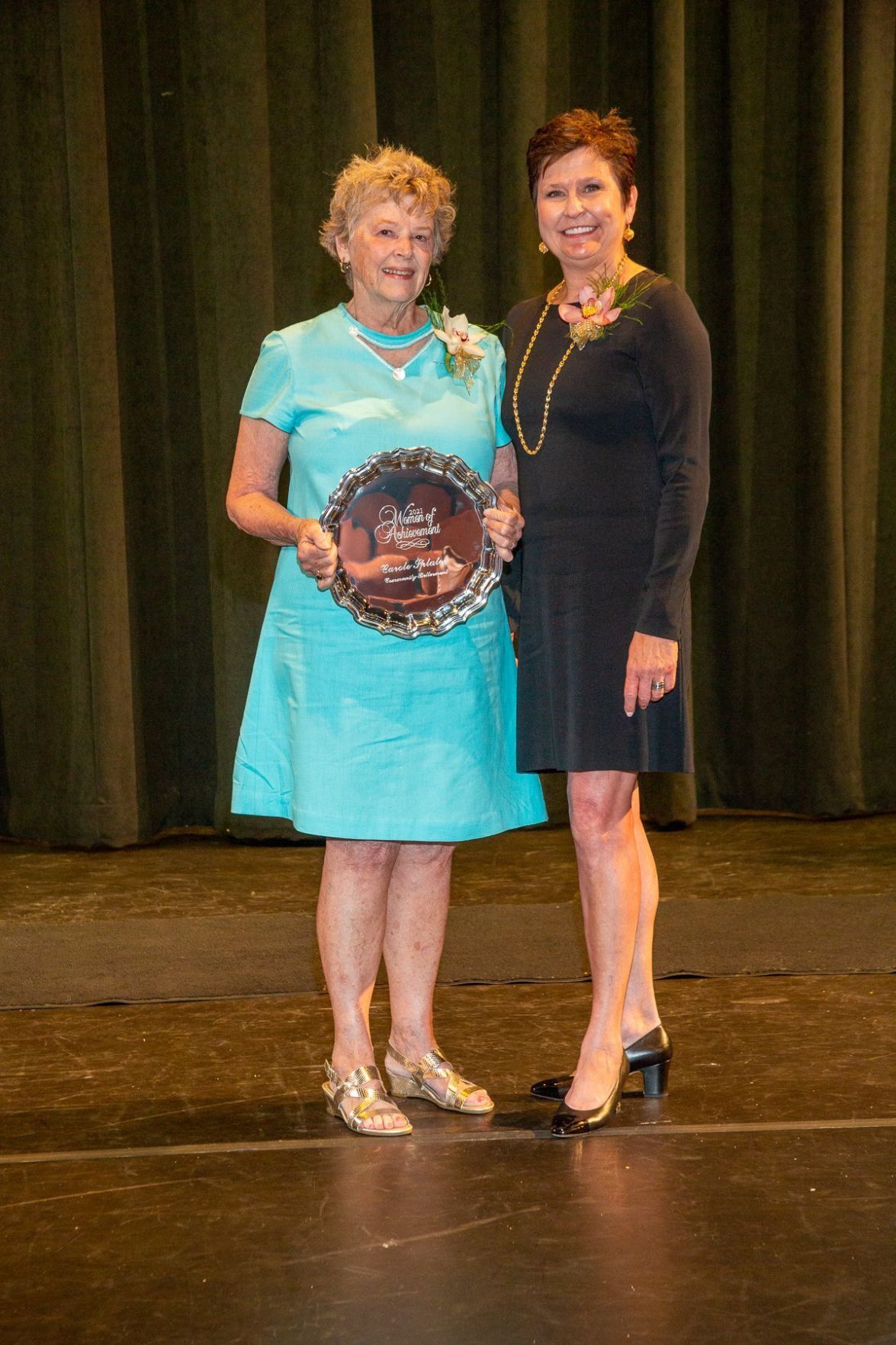 Carole Splater, Marian Nunn